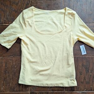 NWT Old Navy Square Neck Top
